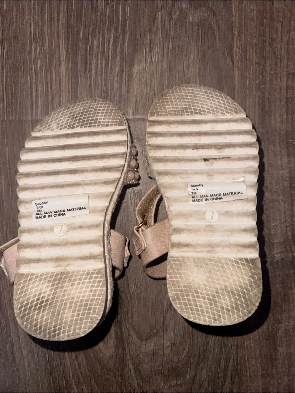 C&C California toddler sandals
